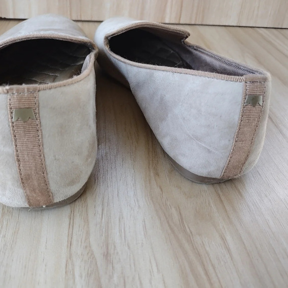 Birdies the starling smoking loafer tan leather flats women's sz 8 - Picture 5 of 14